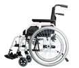 Кресло-коляска Barry 8018A0603PU/J вид сбоку