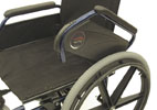 Откидной подлокотник кресло-коляски Breezy LY-250-250