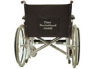 Кресло-коляска Titan LY-250-60 вид сзади