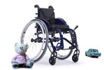 Детская инвалидная кресло-коляска Vermeiren Sagitta kids