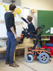 Кресло-коляска Vermeiren Springer Kids в быту