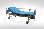 Кровать общебольничная Медицинофф b-21(v)  с матрасом