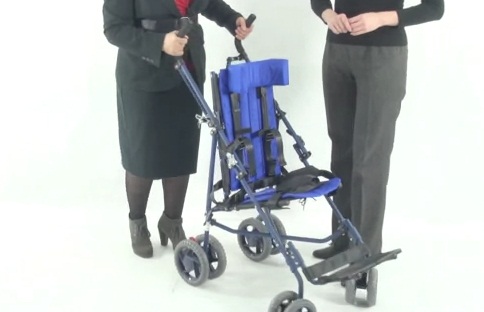 Прогулочная коляска-трость для детей с ДЦП 7000AT