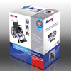 Упаковка кресло-коляски Barry 1618C0303Z Упаковка кресло-коляски Barry 1618C0303Z