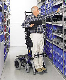 Кресло-коляска Invacare® Dragon Vertic