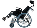 Кресло-коляска Titan LY-710-031 вид сбоку Кресло-коляска Titan LY-710-031 вид сбоку