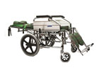 Кресло-каталка Titan LY-800-957 в горизонтальном положении Кресло-каталка Titan LY-800-957 в горизонтальном положении