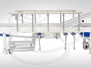 Кровать медицинская механическая Медицинофф b16(t) Кровать медицинская механическая Медицинофф b16(t)