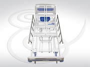 Кровать медицинская механическая Медицинофф b16(t) Кровать медицинская механическая Медицинофф b16(t)